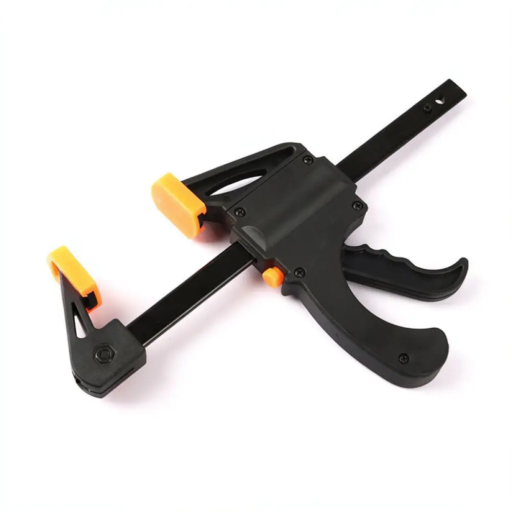 Forged Steel F Clamp Woodworking Quick Release Hand Tool Carpentry Fixing Clamp For Woodworking Projects Durable
