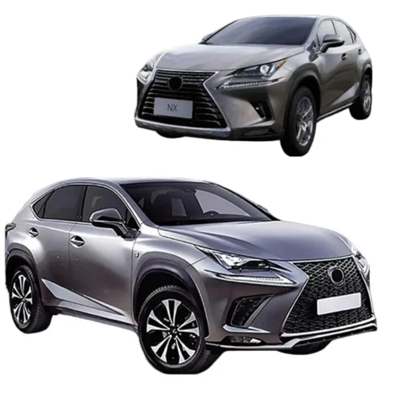 

Automotive Parts Suitable for 15-18 Front Bumper Covers, NX200T, NX300, NX300H Car Bumper Grille Body Kits