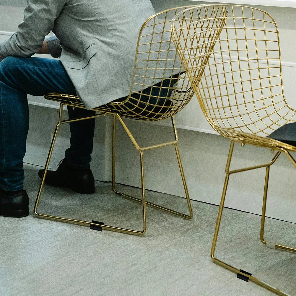 

6Pcs Chair Leg Caps U-Shaped Tube Sleeve Wear-Resistant Floor Protectors Felt Pads for Chairs Chair Leg Floor Protectors