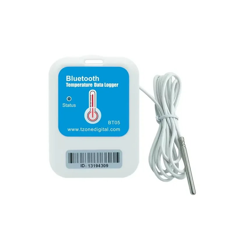 TZONE Bluetooth Temperature Sensor Wireless for Environment System Temperature Data Logger