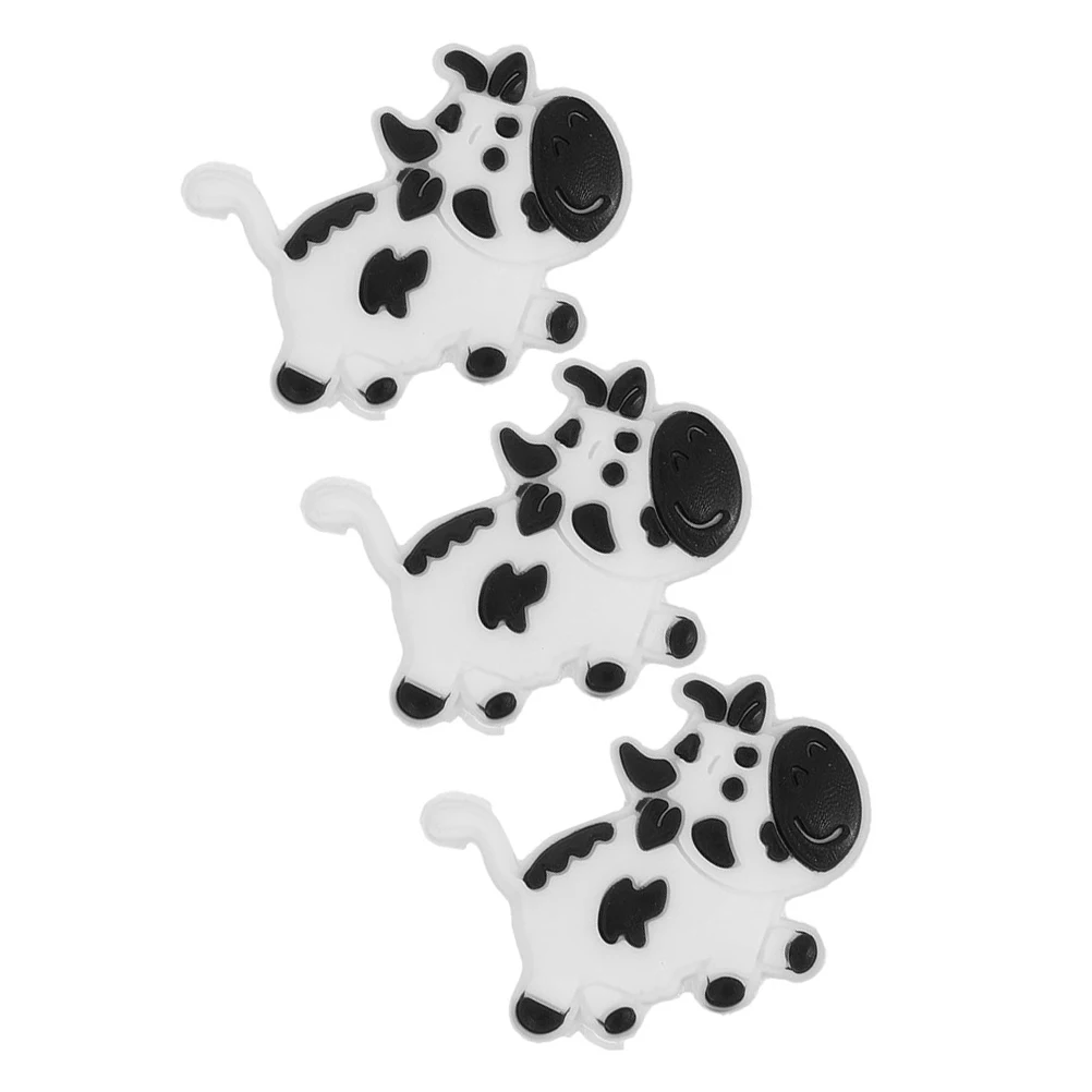 

3 Pcs Tennis Racket Shock Absorber Damper Racquet Dampers for Rackets Miniature Cow Dampener Silica Gel