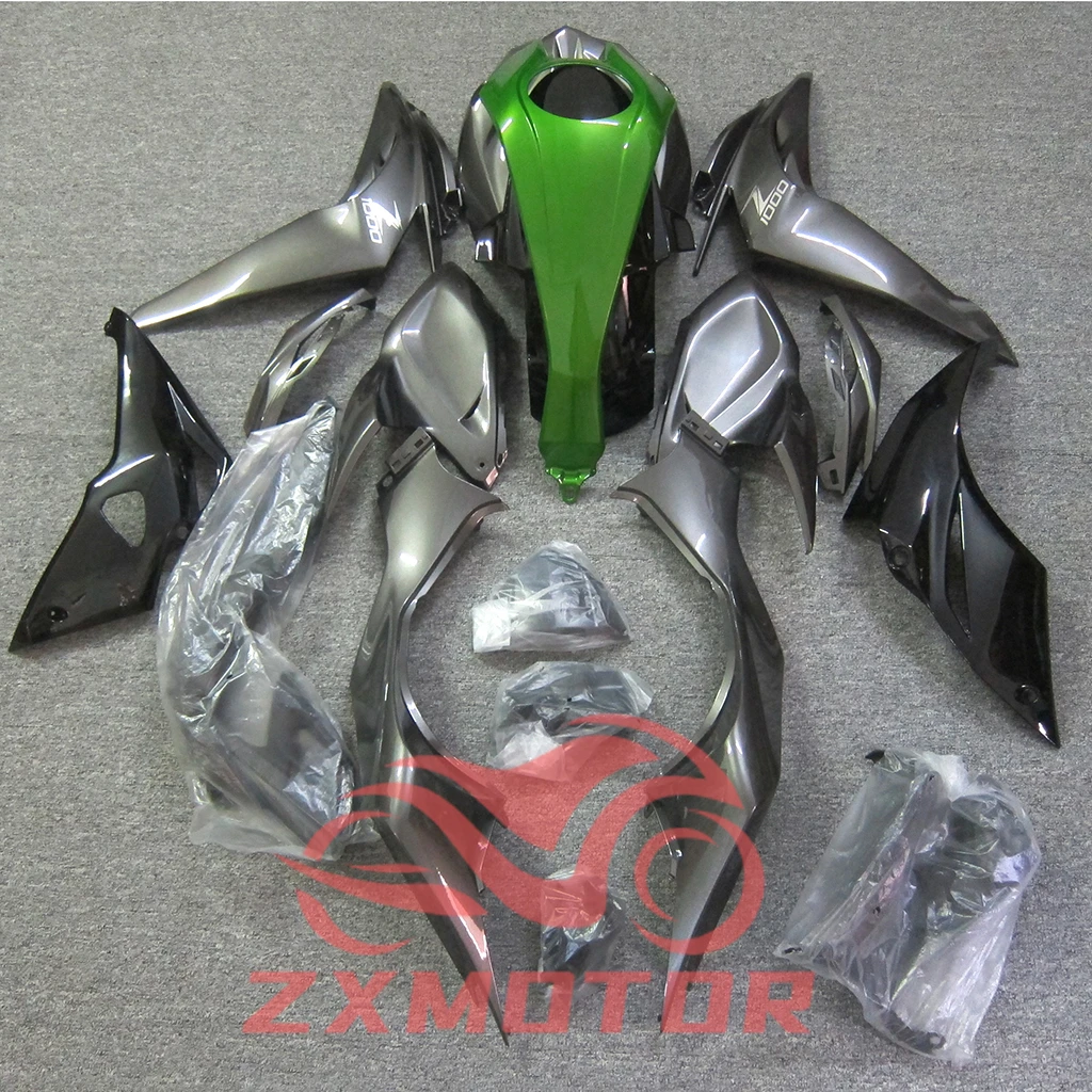 

Z1000 2015 2016 2017 2018 2019 Fairings Motorcycle for KAWASAKI Z 1000 15 16 17 18 19 Customizable Injection Fairing Kit