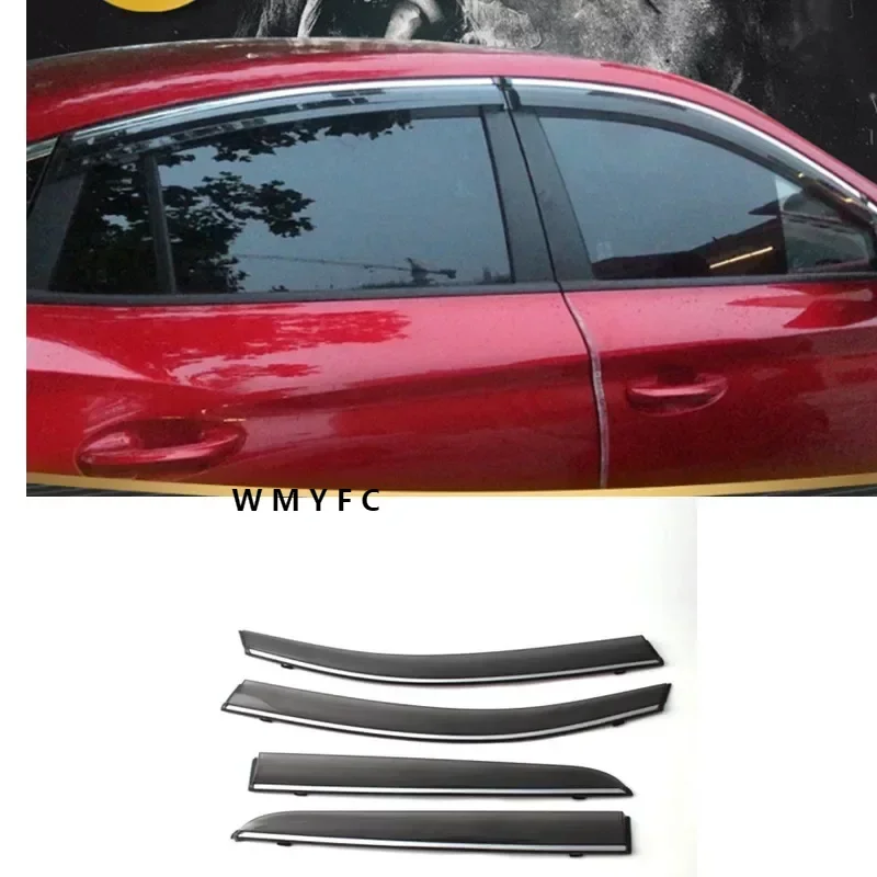 

Car Window Visors For MG5 EV 2018 2019 2020 2021 2022 Window Rain Guards Weathershields Sun Rain Deflectors Car Accessories