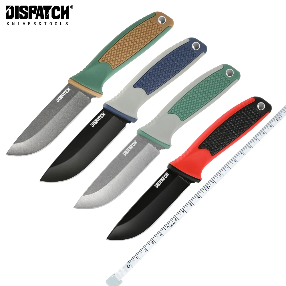 Fixed Blade Knife with Non-slip Handle Survival Hunting Camping Tool Tactical Outdoor Knife EDC Tool