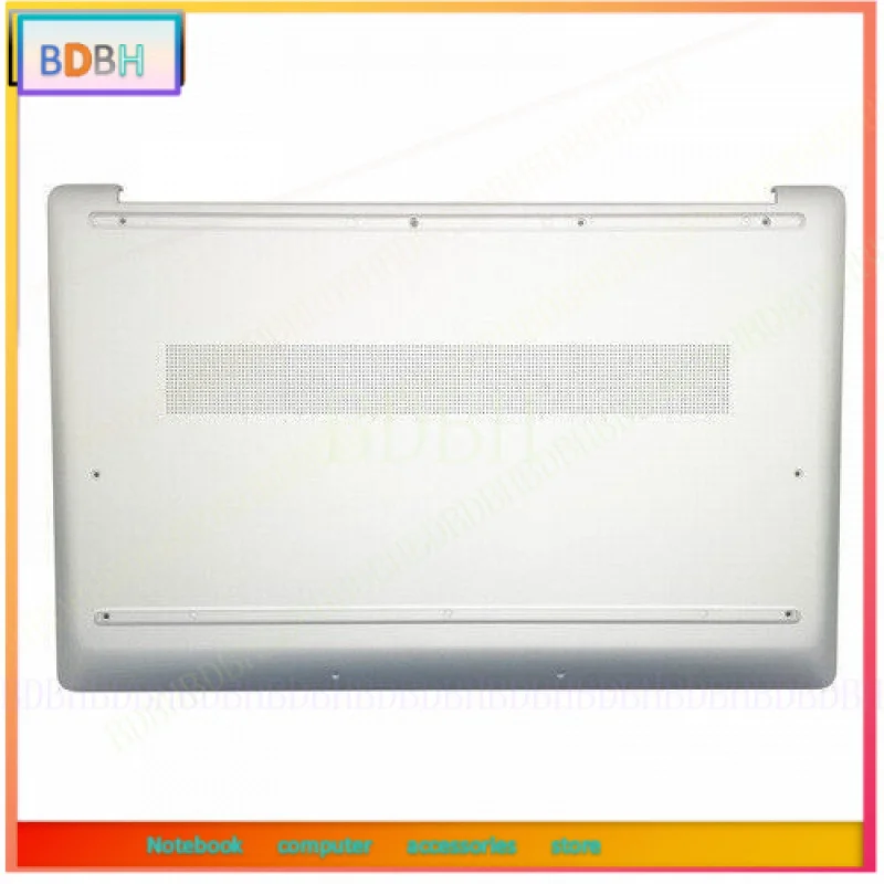 New Laptop Bottom Cover Base Lower Case for HP 17-CP 17-CN TPN-L140 Silver Black