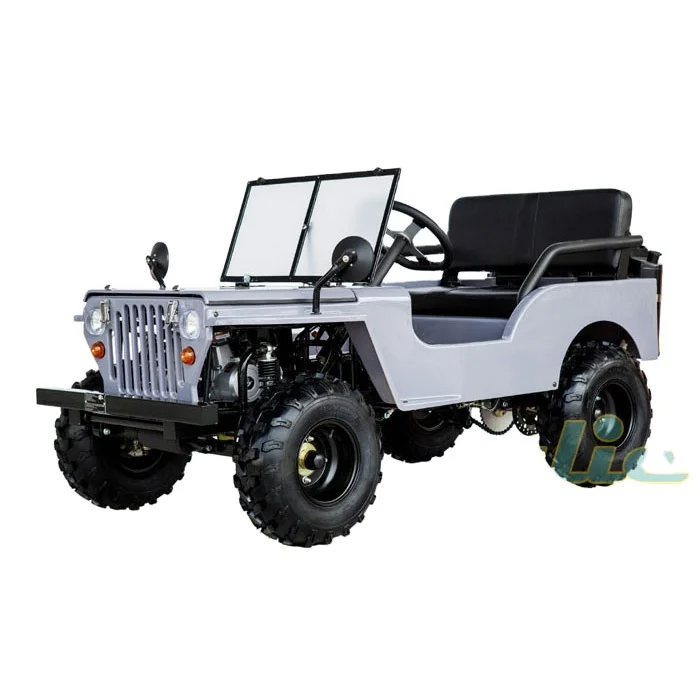 KNL prosto z fabryki Chiny mini jeepy willys 200cc quady dla dzieci samochody benzynowe zasilane gazem 50 cm3 50 cm3, 110 cm3, 125 cm3, 150 cm3