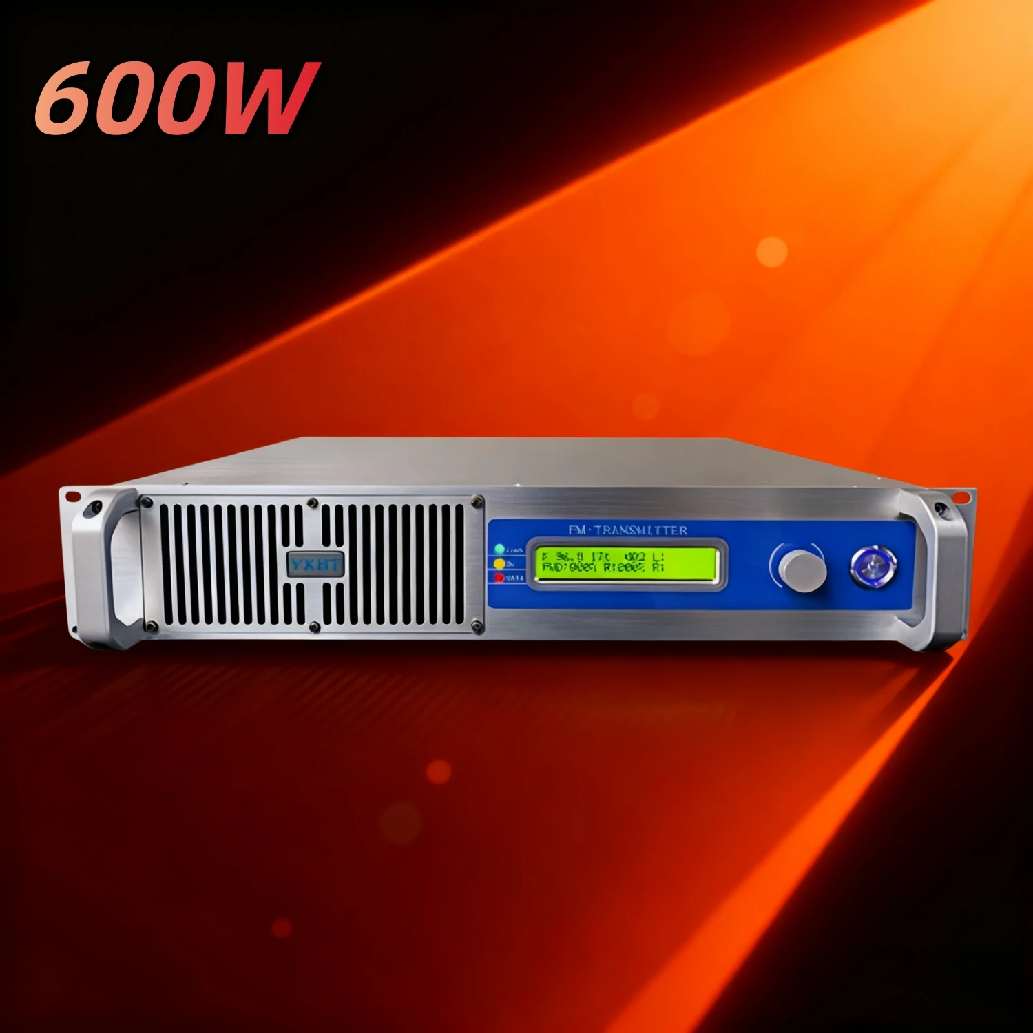 

HP-YXHT-1, 600W Stereo FM Transmitter | Reliable Wireless Audio Signal Transmission for Stage & Large-Scale Events