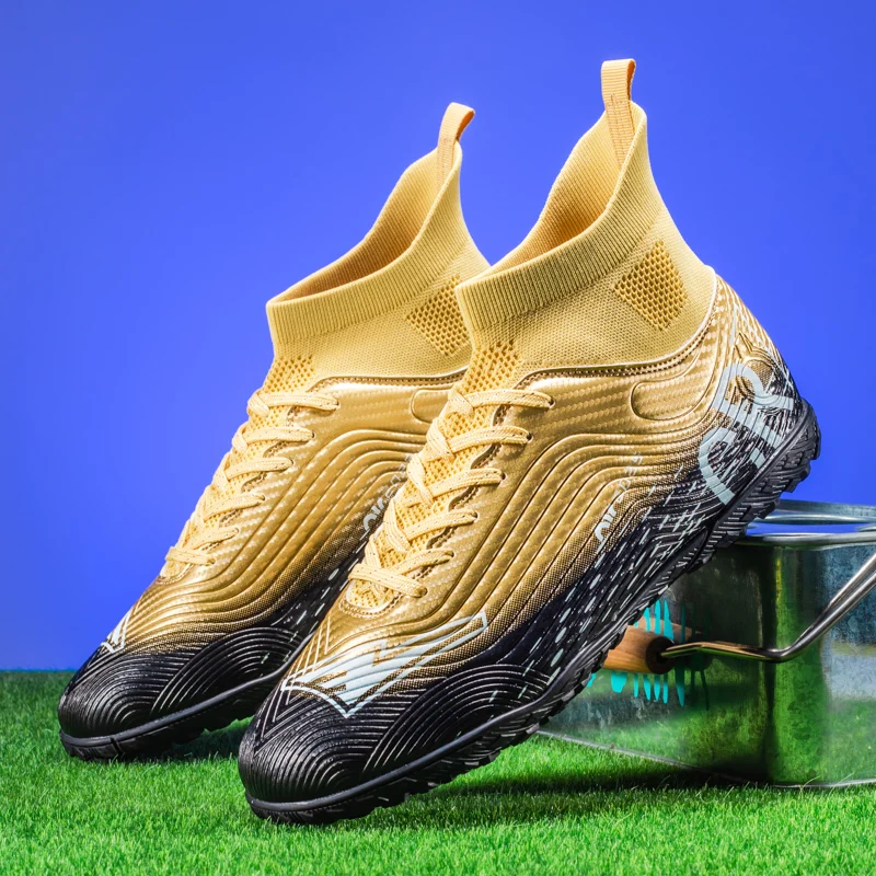 2025 جديد أحذية كرة القدم للرجال أحذية كرة القدم عالية الجودة المراهقين تنفس مباراة المرابط حذاء رياضي أحذية تدريب في الهواء الطلق #3