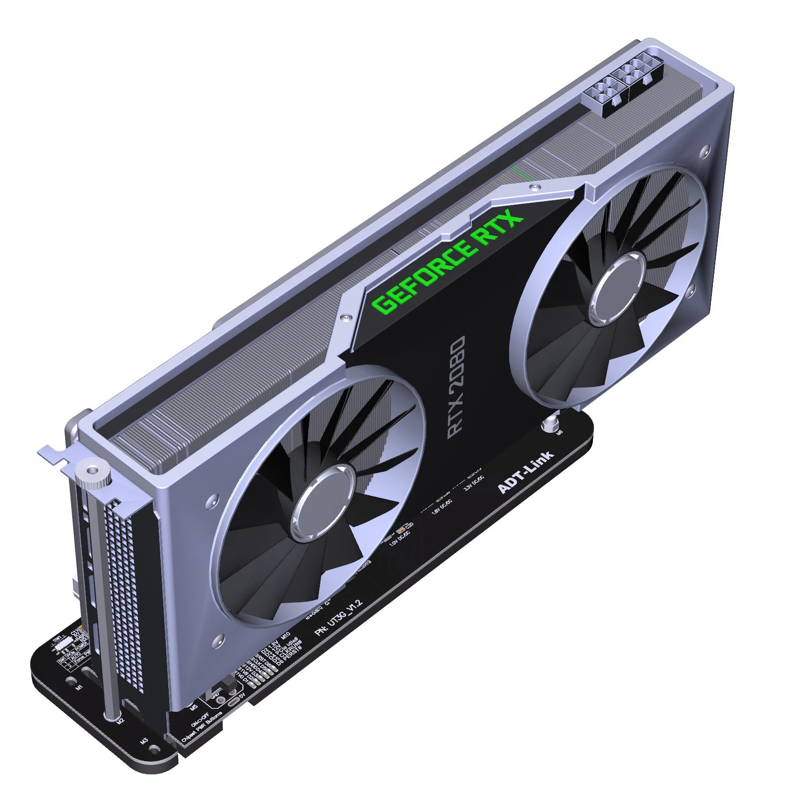 R43SG-TB3 PCIe x16 PCI-e cavo di prolunga da x16 a TB3 cavi PCI-Express adattatore eGPU docking station per scheda grafica TB 3