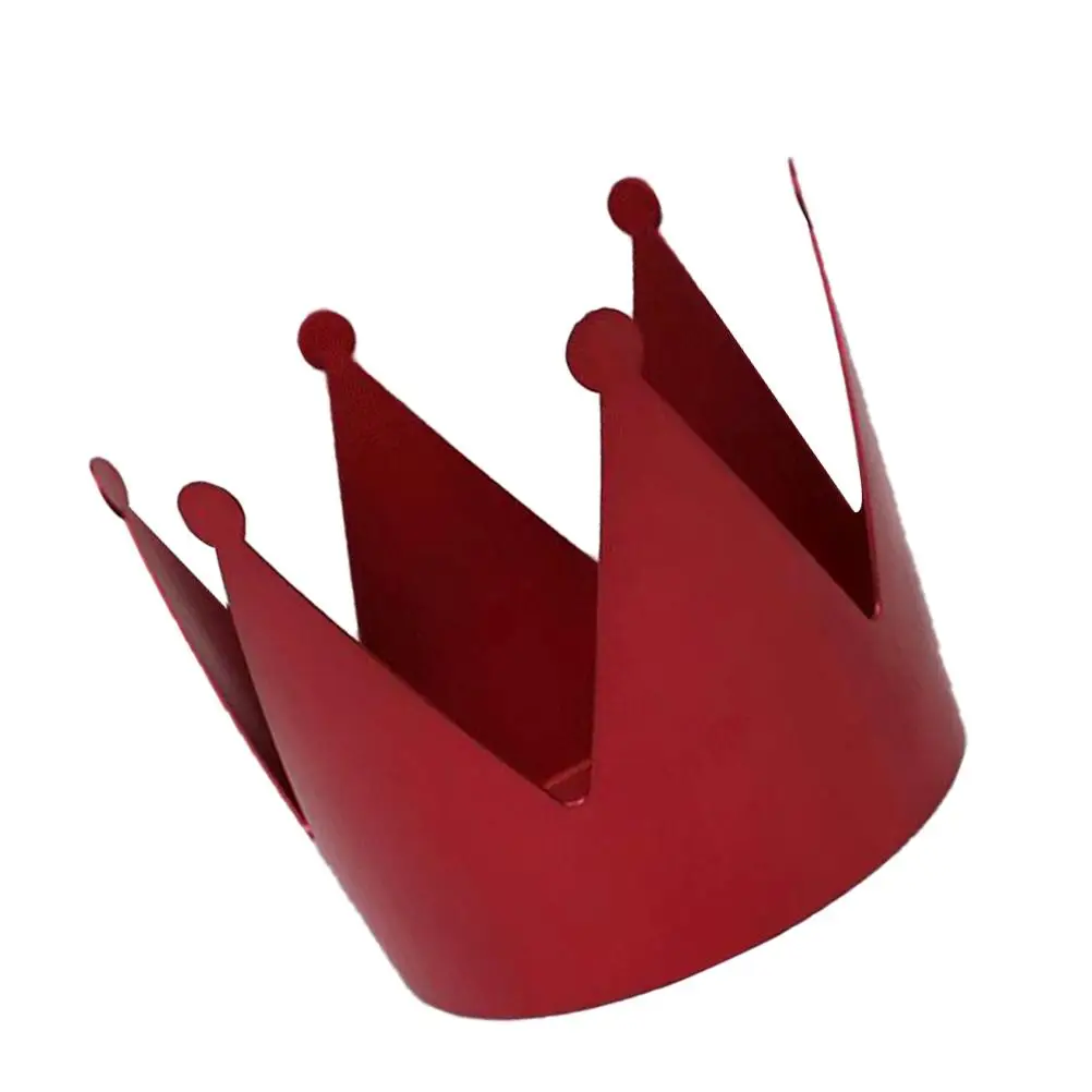 

Crown Gift Box Waterproof Jewelry Boxes Party Wedding Supplies Anniversary Engagement Chic Sturdy Metal Gift Packaging