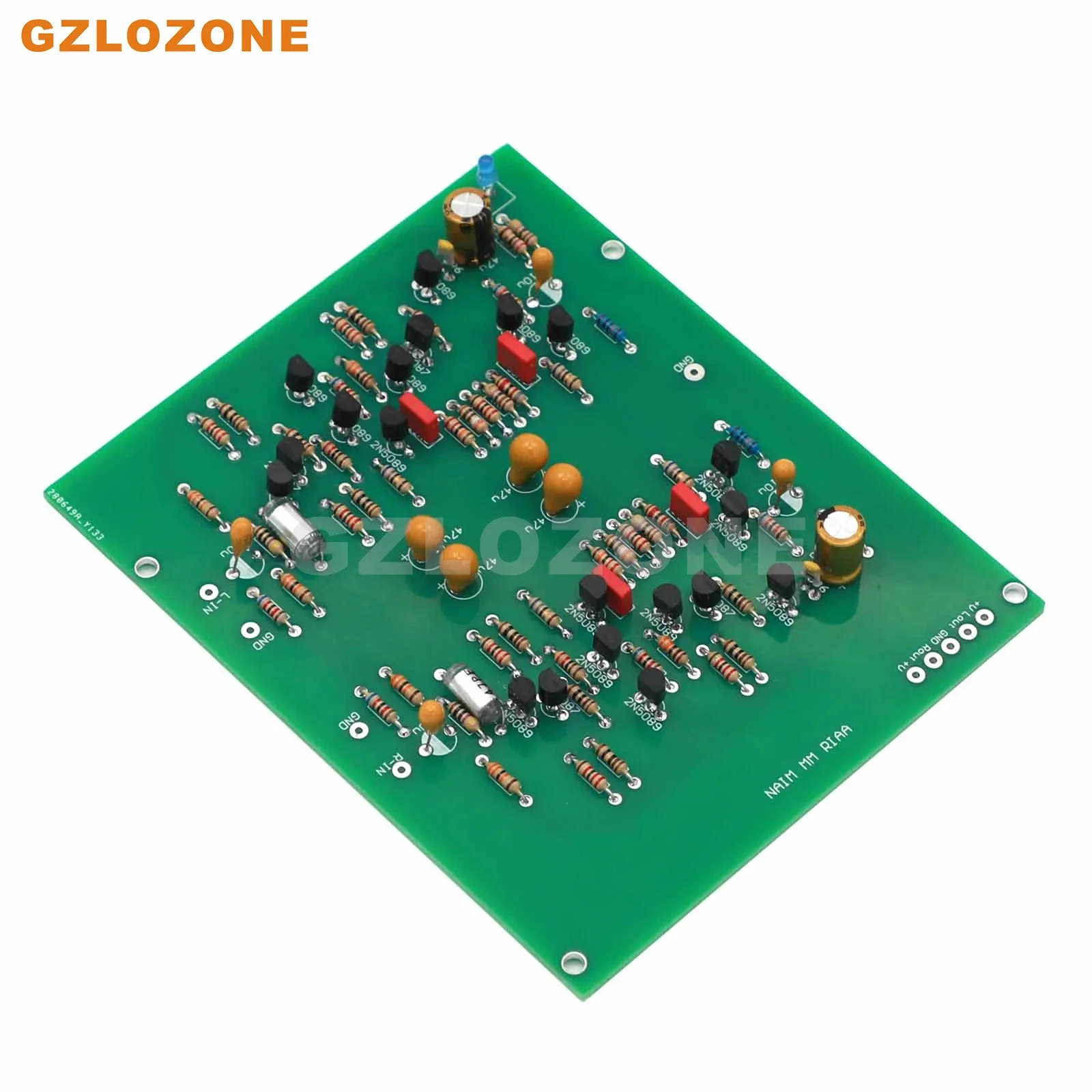 منفصلة تماما مم LP الفينيل فونو مكبر للصوت لتقوم بها بنفسك عدة/قاعدة المجلس النهائي على دائرة NAIM