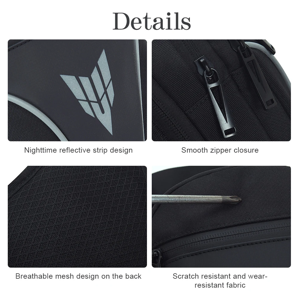 

Men Motorcycle Leg Side Bag Large Capacity Rider Bum Drop Thigh Bag Multipocket Motorcycle Hip Waist Bag Outdoor Sports Ride Bag