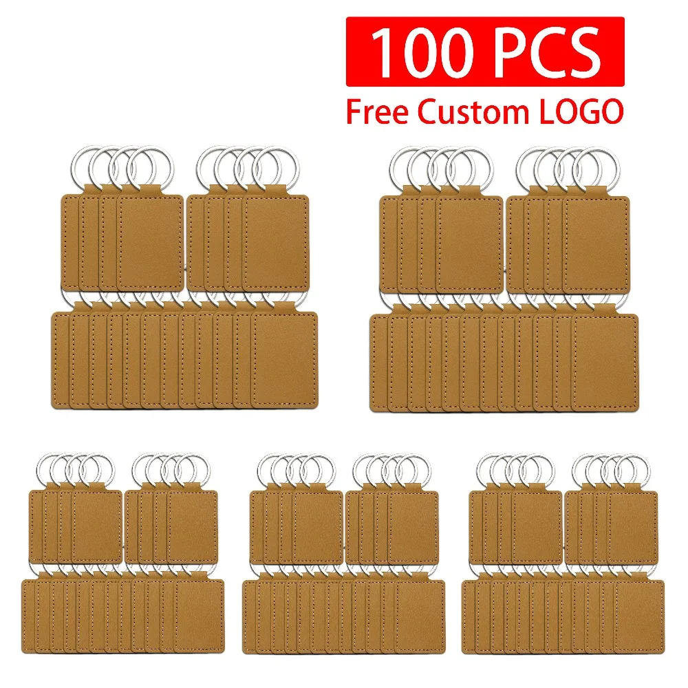 alex-streeter-100-pezzi-portachiavi-in-pelle-marrone-personalizzabili-con-logo-gratuito-regali-aziendali-souvenir-anelli-portachiavi