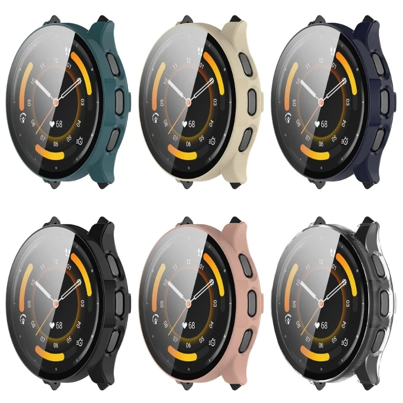 Shockproof for Venu 3S Wristwatch Cover Watch Housing Anti-scratch Case