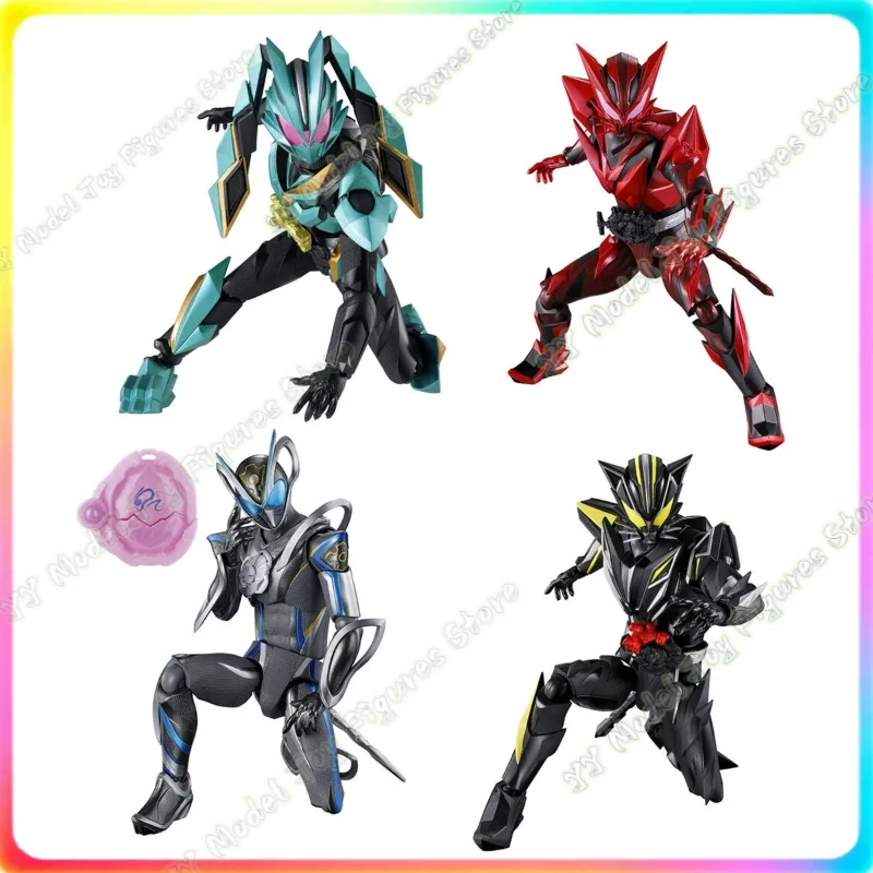 In Stock Bandai TAF Kamen Rider MY-TH Max, Max Red Cat Beaver Broken Rabbit, Highly Posable Figure Toy Collection Gift