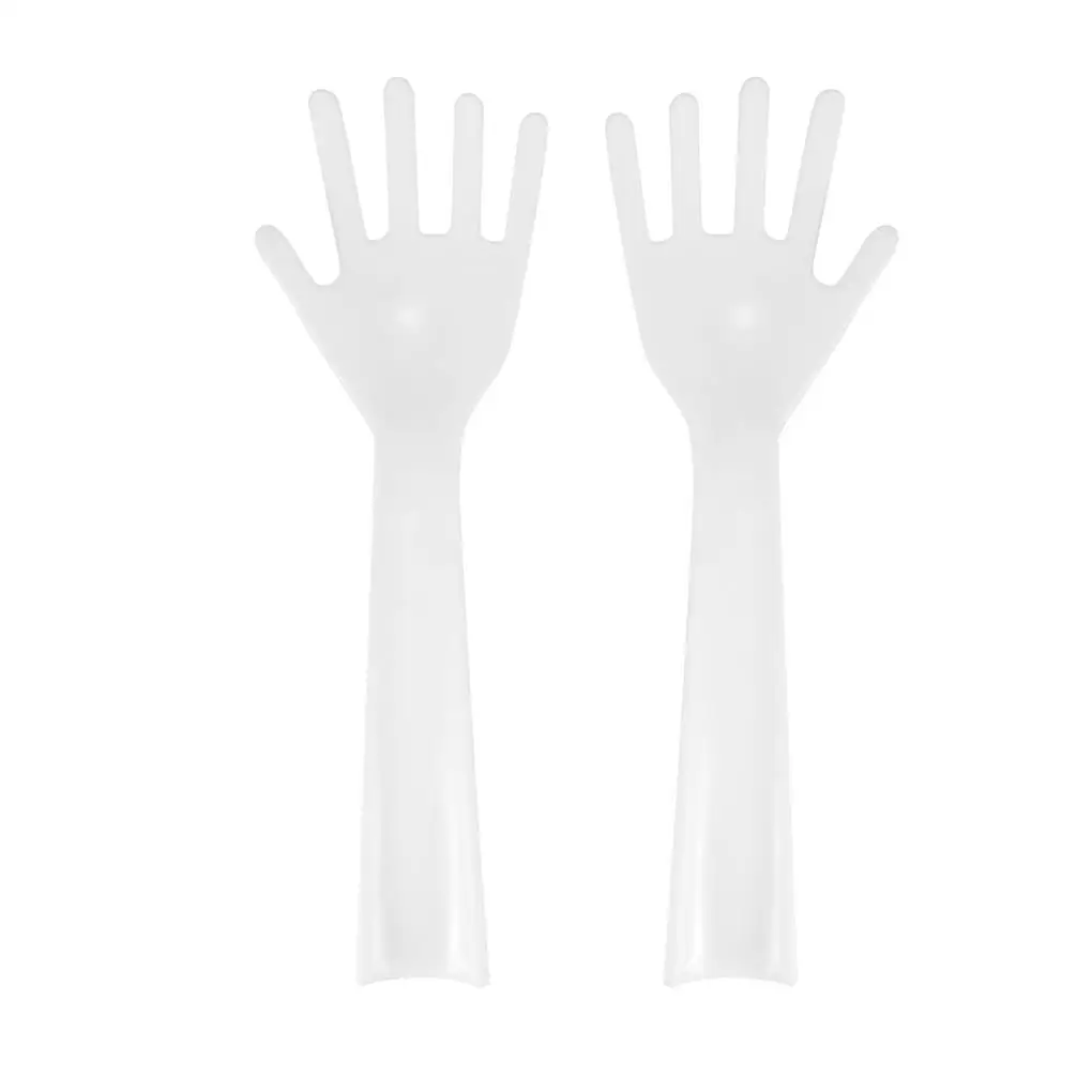 Zestaw 2 widelców do sałatek Ładny design Sztućce do serwowania Szczypce wielokrotnego użytku Gładka krawędź Szerokie zastosowania Akcesoria gospodarstwa domowego Przybory kuchenne