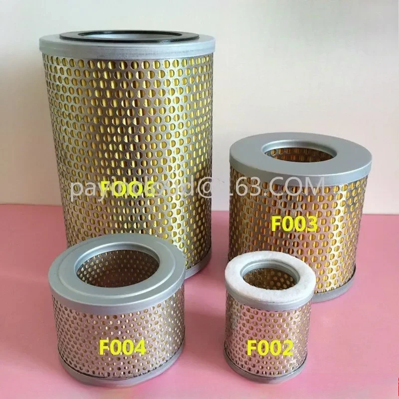 Vacuum pump, intake filter, F002 F003 F004 F006 air filter