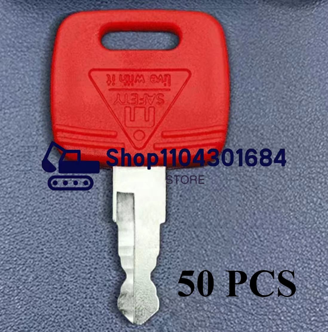 50PCS RE183935 RE43492 RE71557 RE81404 Key for John Deere Tractor 6010 6110 6210 6310 6410 6510 Engine