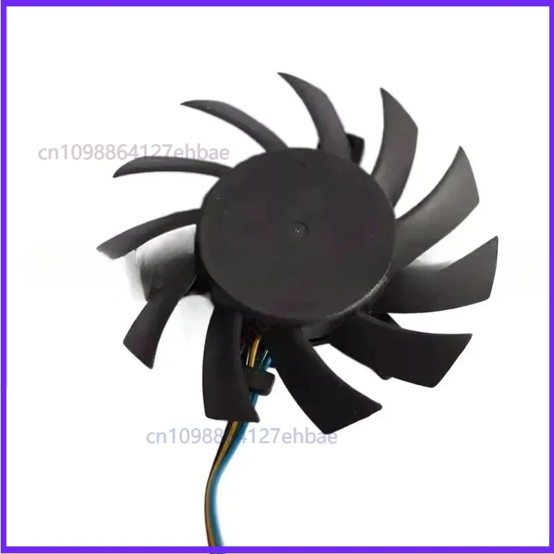 New Cooler Fan for Everflow T127010BU 12V 0.45A 7CM Temperature Controlled Frameless Graphics Card Fan