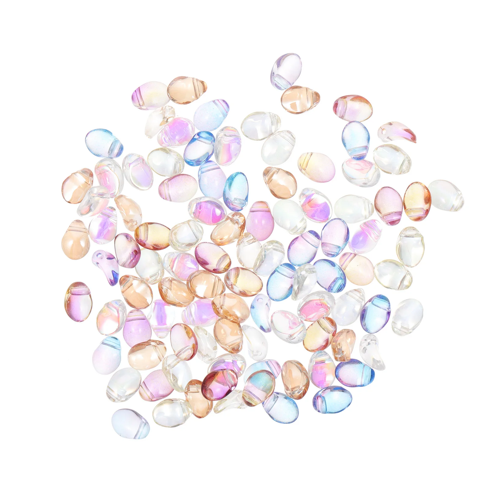 100 stücke Kristall Strass Nail art Diamanten 3D Glänzende Maniküre Dekoration Diy Patch Nagel Dekor Für Frauen Künstler Maniküre