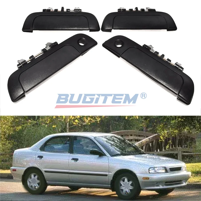 

New 4PCS Rear Front Right Left Outer Door Handles Set OE 82820-60G00,82810-60G00,82830-60G00,82840-60G00 For Suzuki Baleno