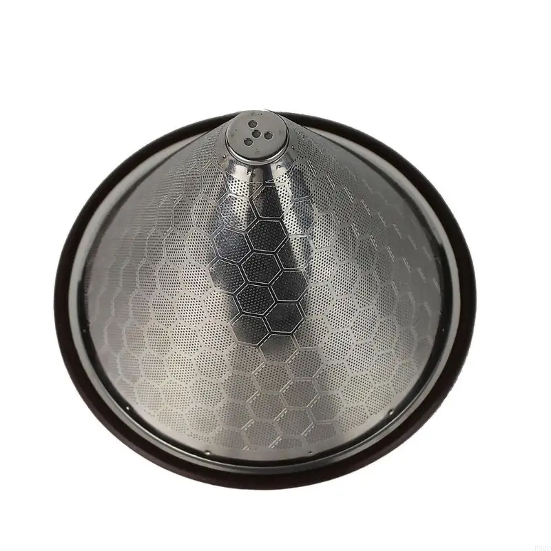 F92F Edelstahl Kaffeefilter Tassen Kaffeefilter Kaffeefilter Tasse Dripper Handbuch Gießen Sie über Kaffeefilter -Espresso