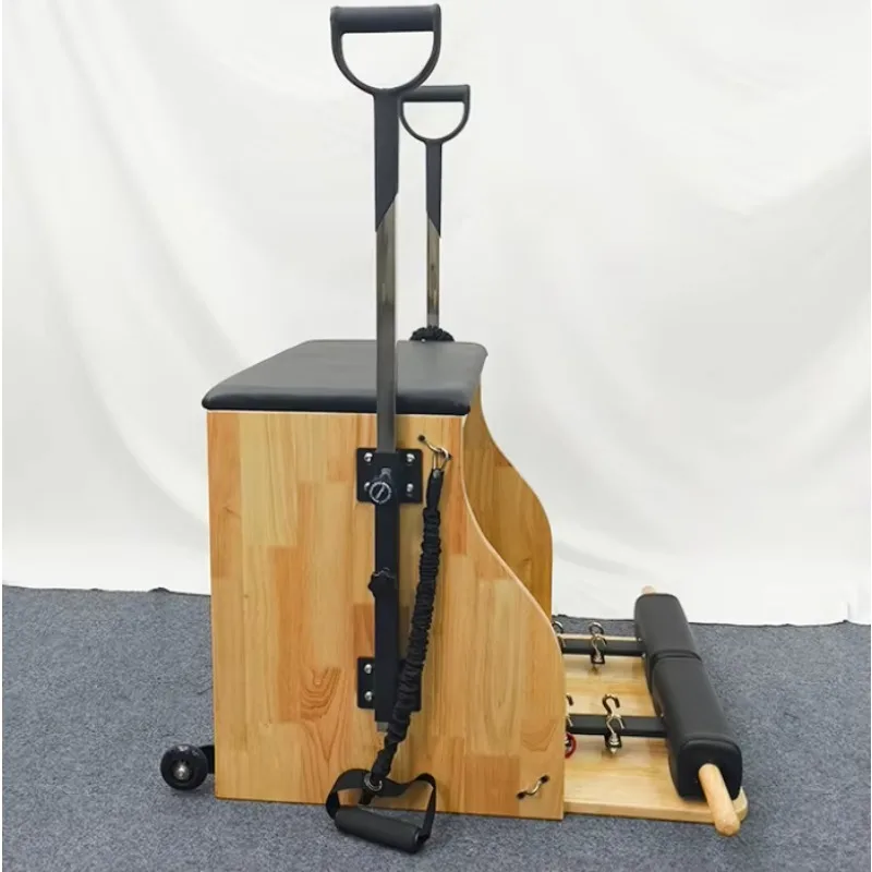 YTYIN Classical Oak Wunda Chair (Aochuang Factory) - Professional Gear For Core Stability Training