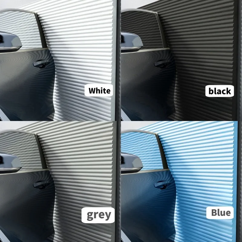 2M/4M Garage Wall Guard Pillar Protector Sticker Car Door Corner Anti Collision Protection Pad Safety Parking Lip Bumper Protect