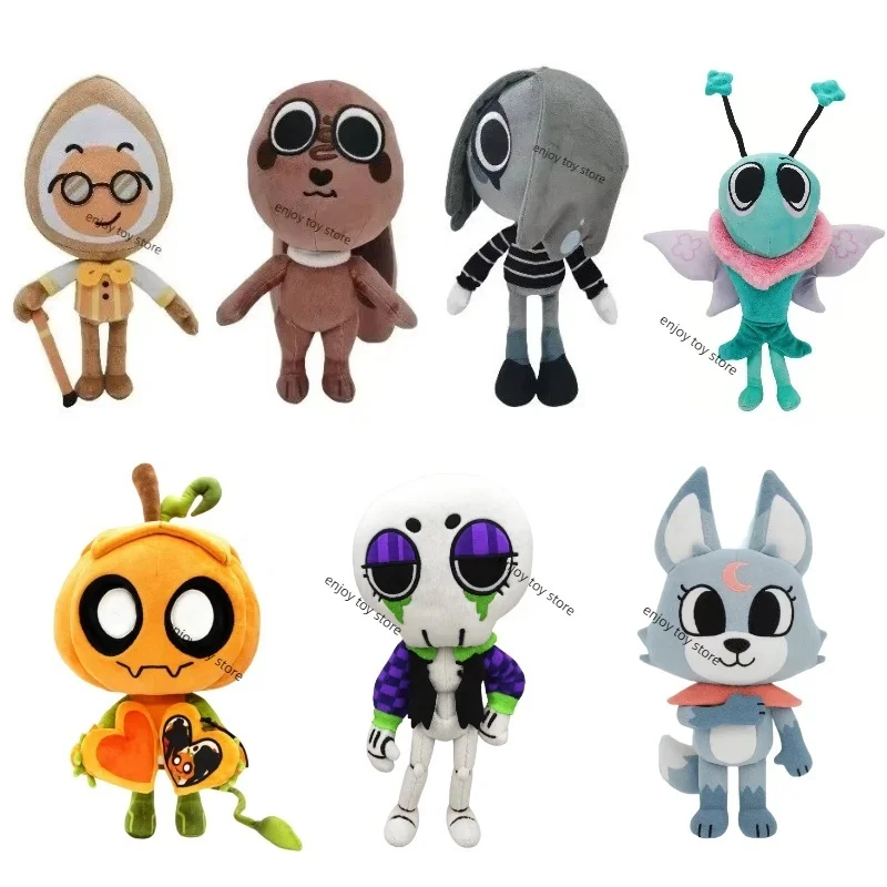 

Плюшевая игрушка Hawaii Dandy's World высокого качества Gourdy Cocoa Yatta, плюшевая игрушка, коллекция подушек с мягкими животными, игрушка для детей, подарки на день рождения