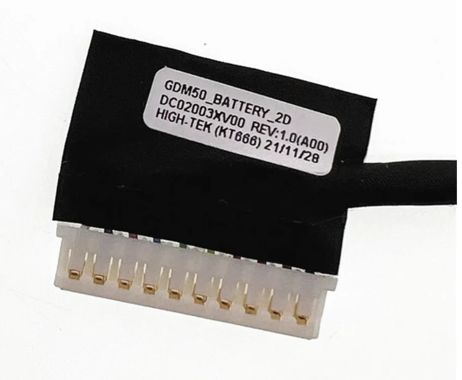 Nova substituição gdm50 para dell inspiron 15-3511 3515 3510 3520 3521 3525 04ndw9 dc02003xv00 dc02003x900 fio de cabo de alimentação da bateria