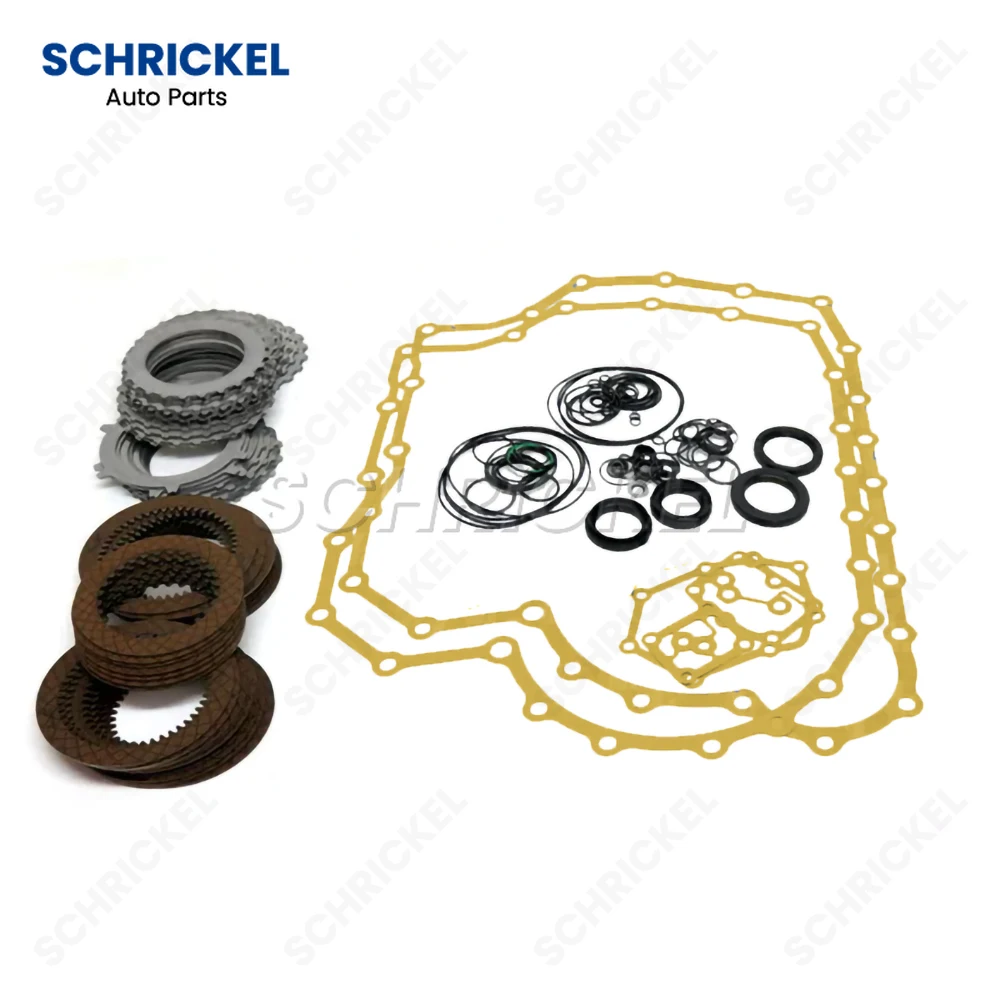 

MDKA BDKA MDX Automatic Transmission Master Steel Friction Plates Overhaul Gaskets Oil rings Rebuild Kit For Honda Acura