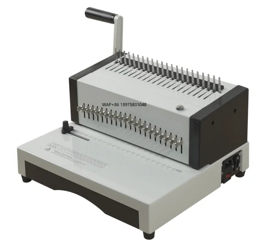 Popular Sale A4 Size Electric Binding Machine Plastic Comb Binder Machine With Good Price