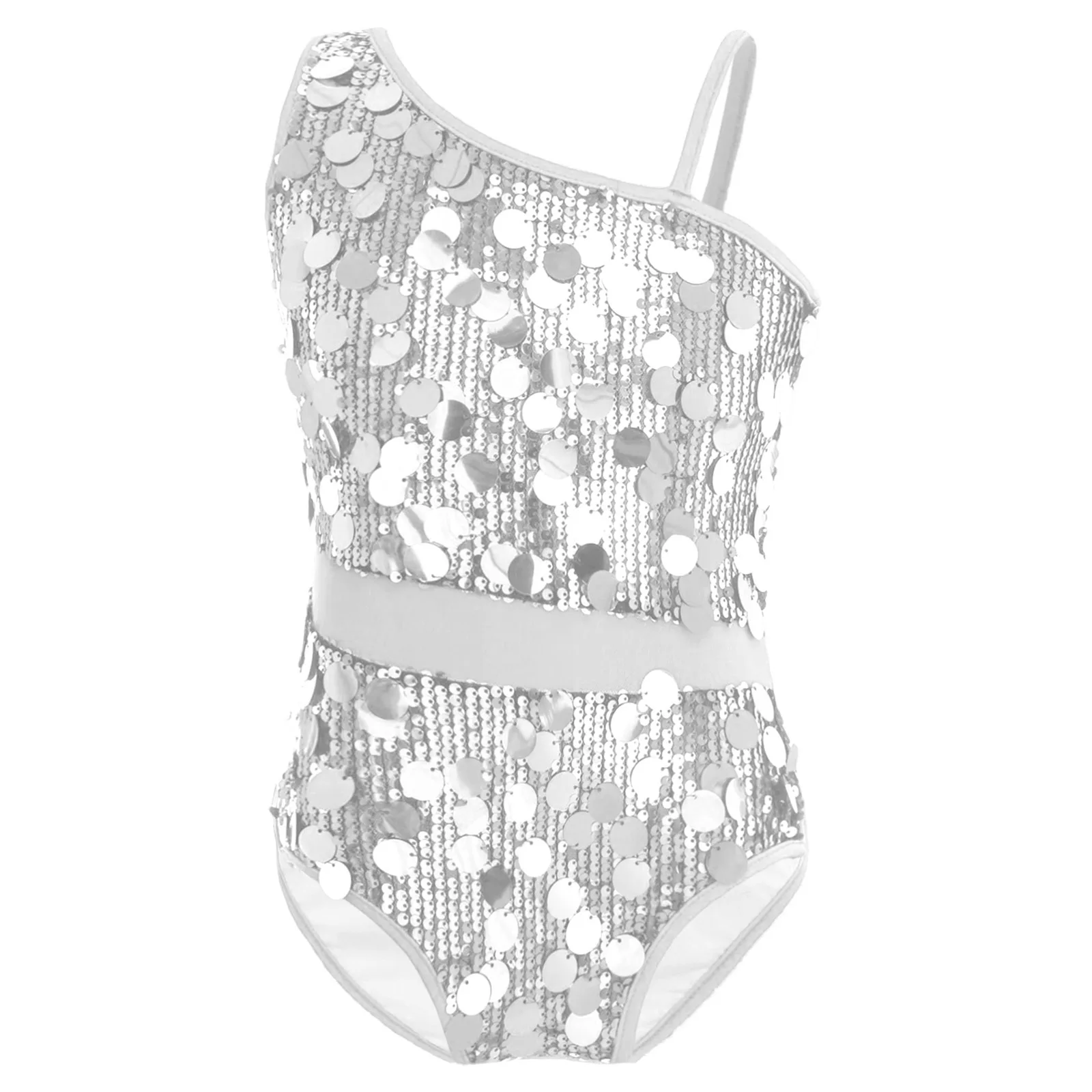 Crianças tutu ballet dança collant ginástica bodysuit meninas lantejoulas brilhantes macacão desempenho patinação artística dancewear