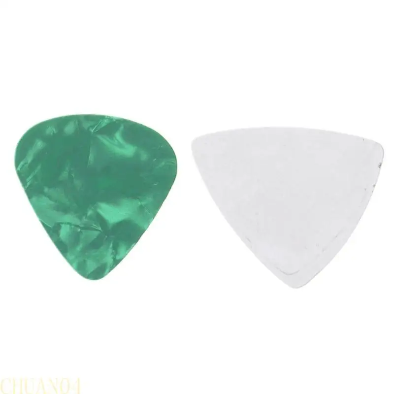 

A1A2 Unique Guitar Pick Jewelry Pendant Adjustable Length Guitar Pick Necklace for Band Members