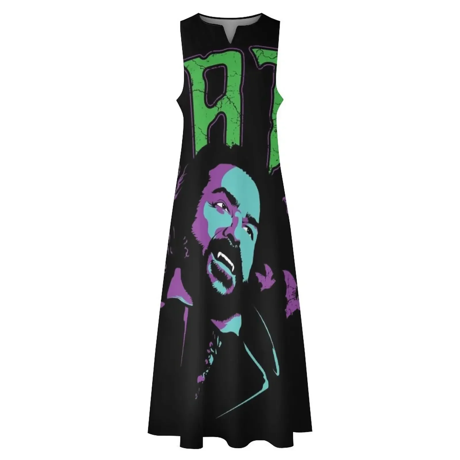 BAT! Long Dress dress women summer 2025 dresses for prom Women's long dress purple