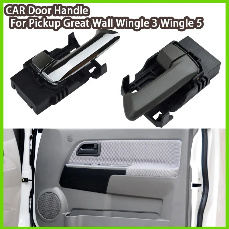 

Interior Front Rear Left Right Door Handle Fit For Pickup Great Wall Wingle 3 Wingle 5 Grab Handrail Door Open Handle