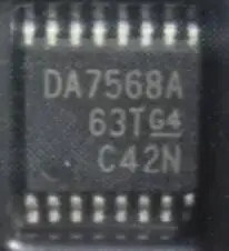 

100%New NEW DA7568A DAC7568IAPWR TSSOP-14