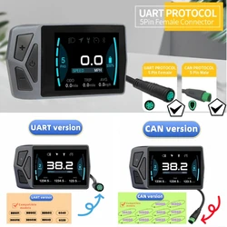 Bafang mid-motor EB02 Color Bluetooth Display M560 M600 M510 De-Speed Limit Map Navigation BBS0102 G340 Change Wheel Diameter