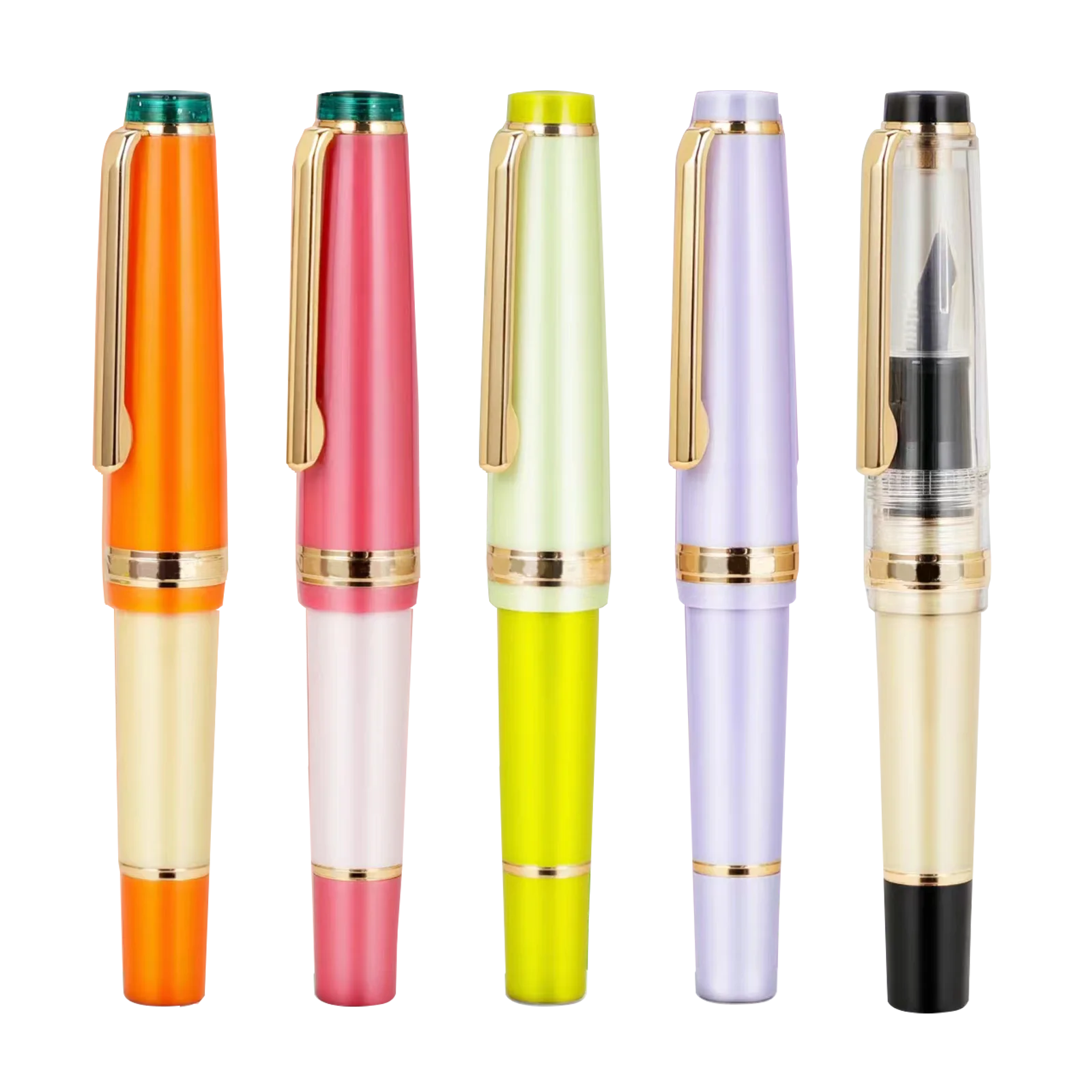 

Новая мини-перьевая ручка Jinhao 82, акриловая ручка для плавного письма, чернильные ручки для офиса, бизнеса, подписи, школьных принадлежностей, подарок для студентов