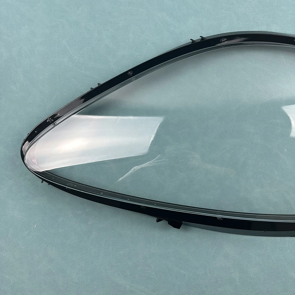 For Porsche Macan 2018 2019 2020 2021 2022 2023 Headlight Housing Shell Lamp Shade Lens Transparent Headlamp Cover Plexiglass