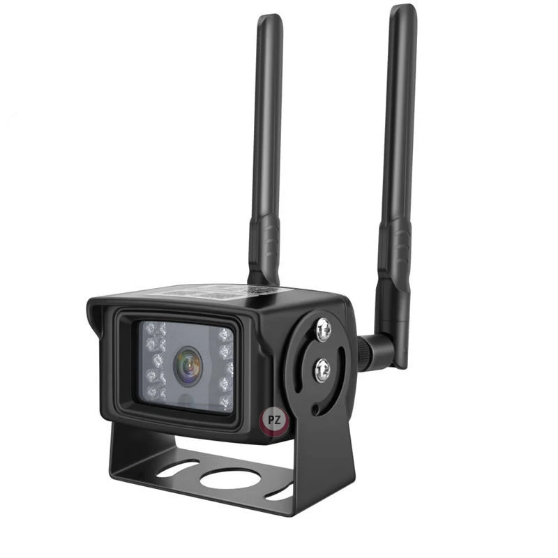 HD 2MP Wireless 4G WiFi Car DVR Recorder Waterproof Reverse Camera Night Vision For Front Back Compatible IOS Android Phone For