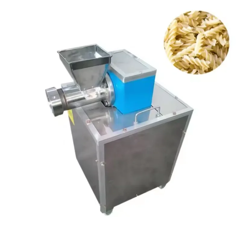 Machine Price Rice Corn Flour Puff Snack Food Macaroni Pasta Making Machine