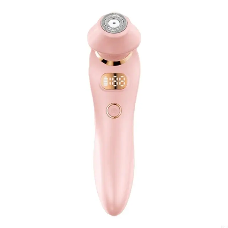 مزيلات شعر فعالة، أداة إزالة الشعر قابلة للغسل، شاشة رقمية قابلة لإعادة الشحن