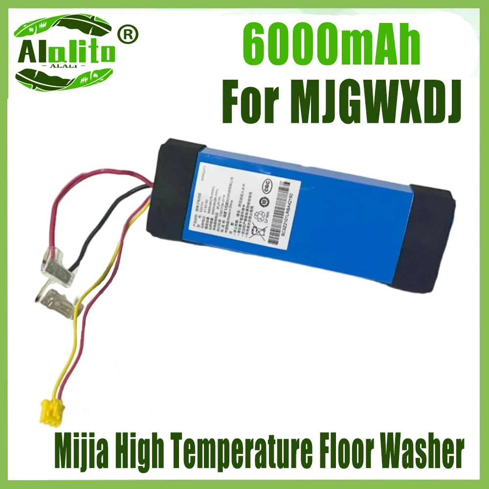 

21.6V battery for XIAOMI MJGWXDJ high capacity universal accessory of Mijia high-temperature wireless floor scrubber battery