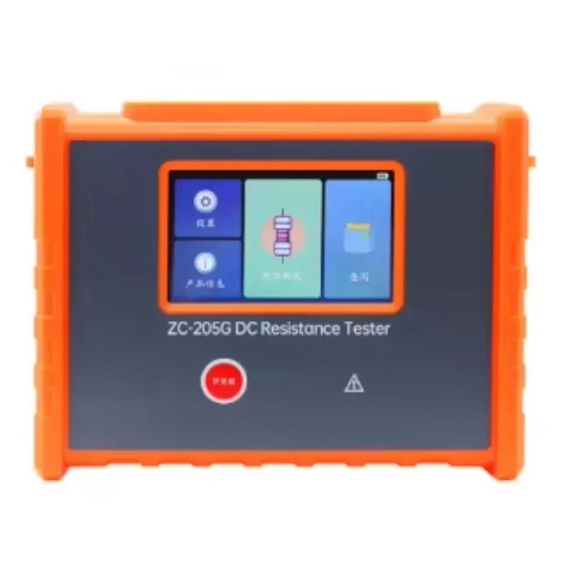 

Измеритель сопротивления постоянному току 10А, тестер сопротивления обмоток трансформаторов