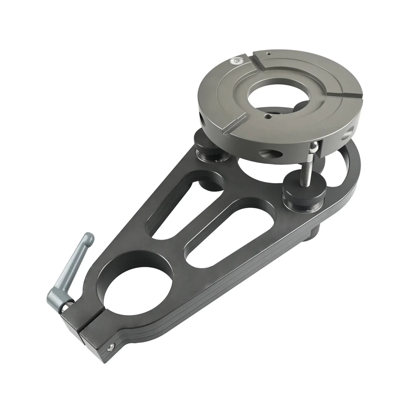 

NSH 7" Off-Set Euro To Mitchell 3-Way Leveller Camera Accessories Dolly Bazooka Jibs Crane For Making Film