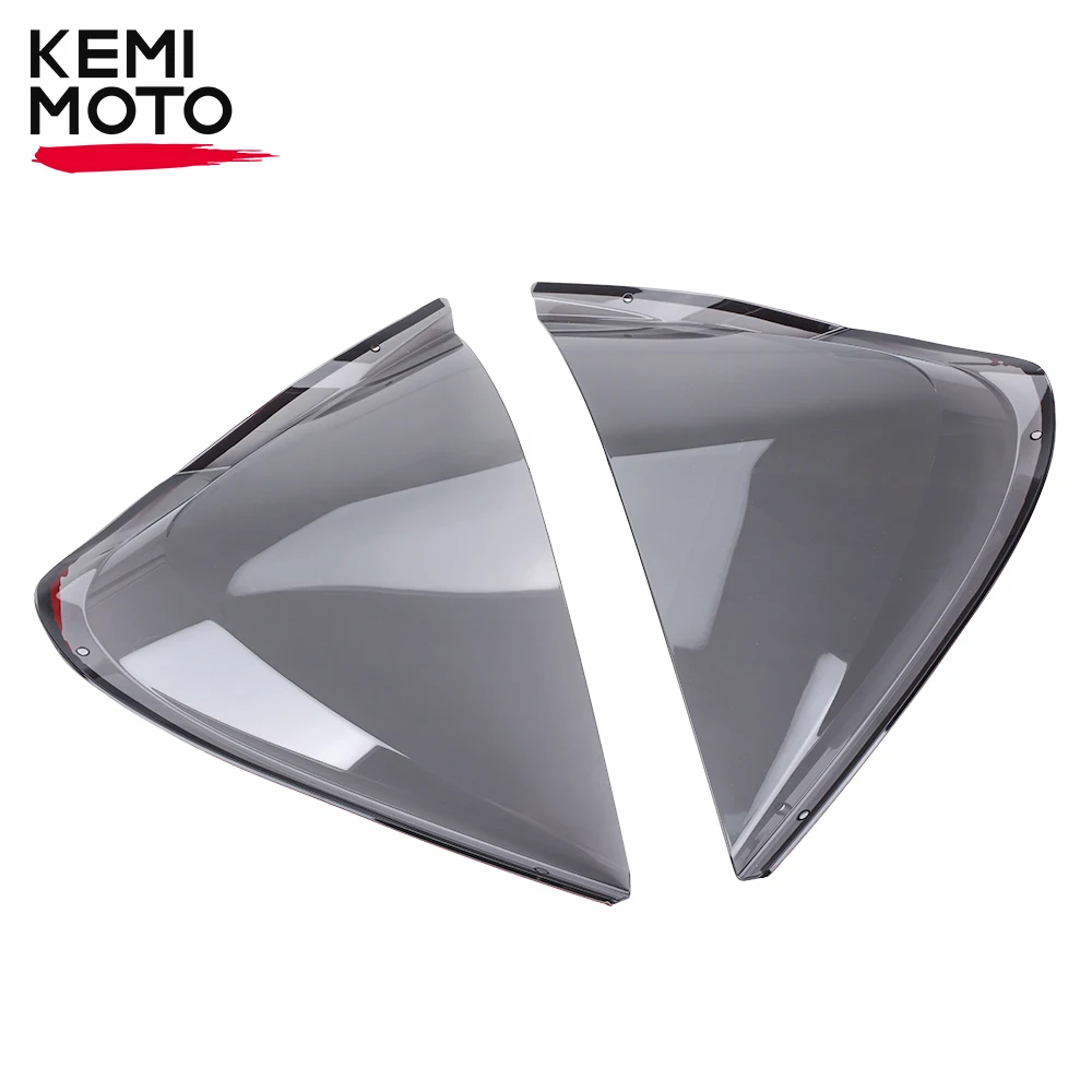 For Honda PCX125 PCX160 2021-2023 ABS Motorcycle Side Windscreens Side Leg Guard Protector Wind Cover PCX 150 160 2022 KEMiMOTO 