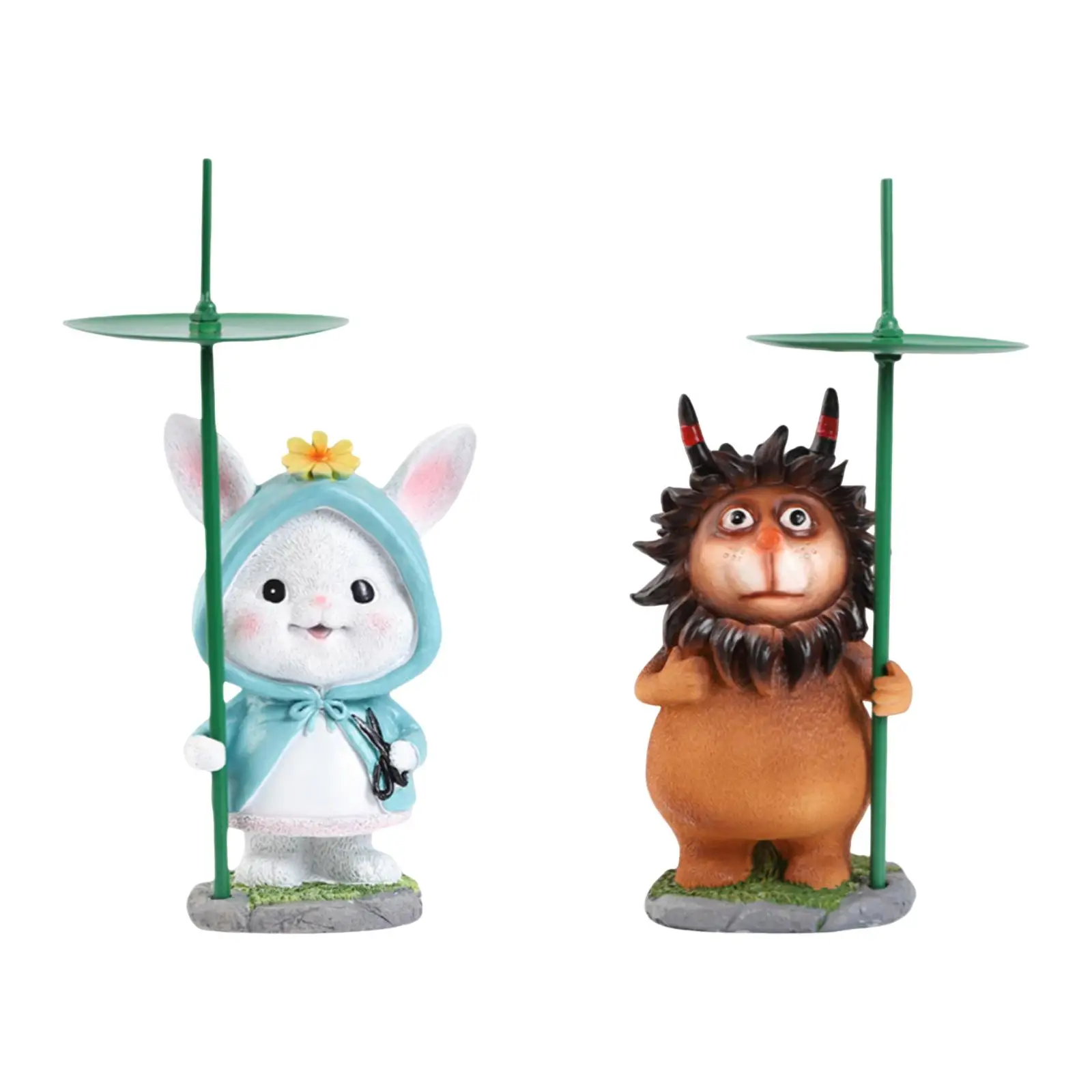 

Coil Burner Resin Sculpture Simple Portable Incense Burner for Bedroom Hotel