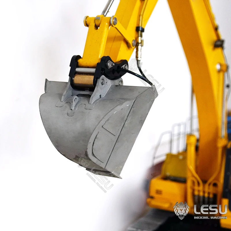 

Металлическое ведро для радиоуправляемого гидравлического экскаватора LESU AC360 1/14, модель для самостоятельной сборки, уличные игрушки TH17215