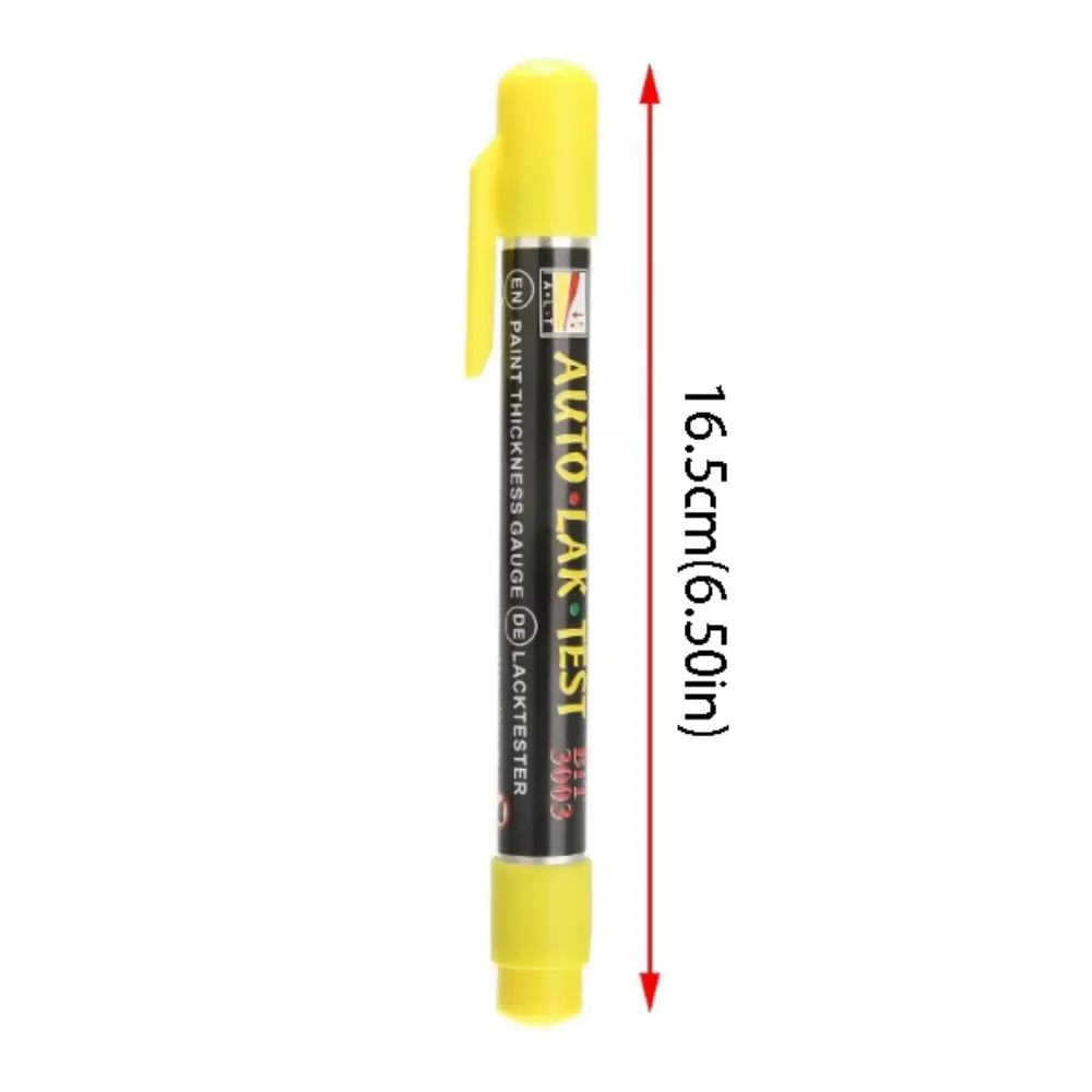 Magnetic Tip Magnetic Coating Thickness Meter Waterproof Design Indicate Function Paint Thickness Tester Gauge Display 1Cm Scale
